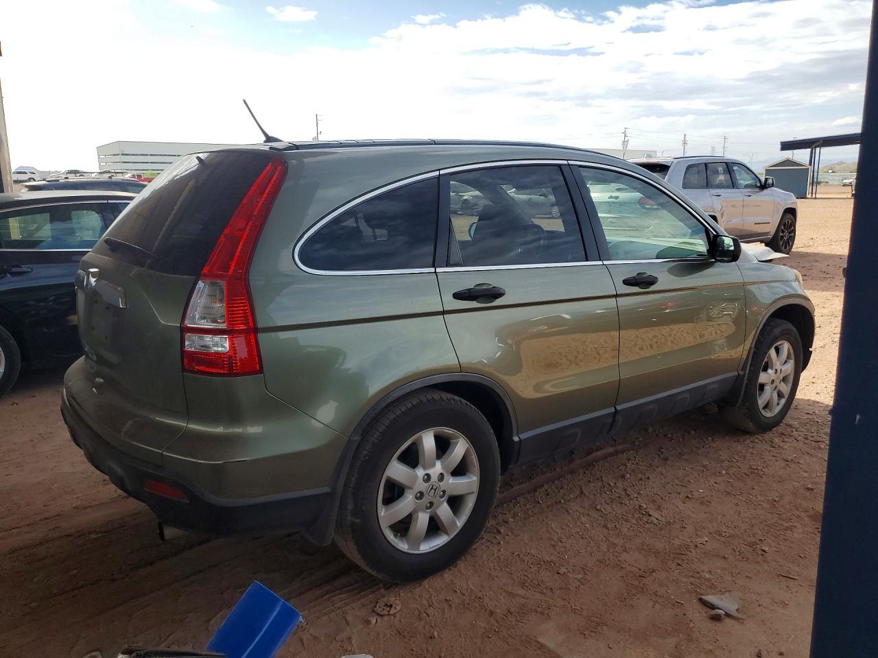 2007 HONDA Crv VIN JHLRE48547C060004 photo 3