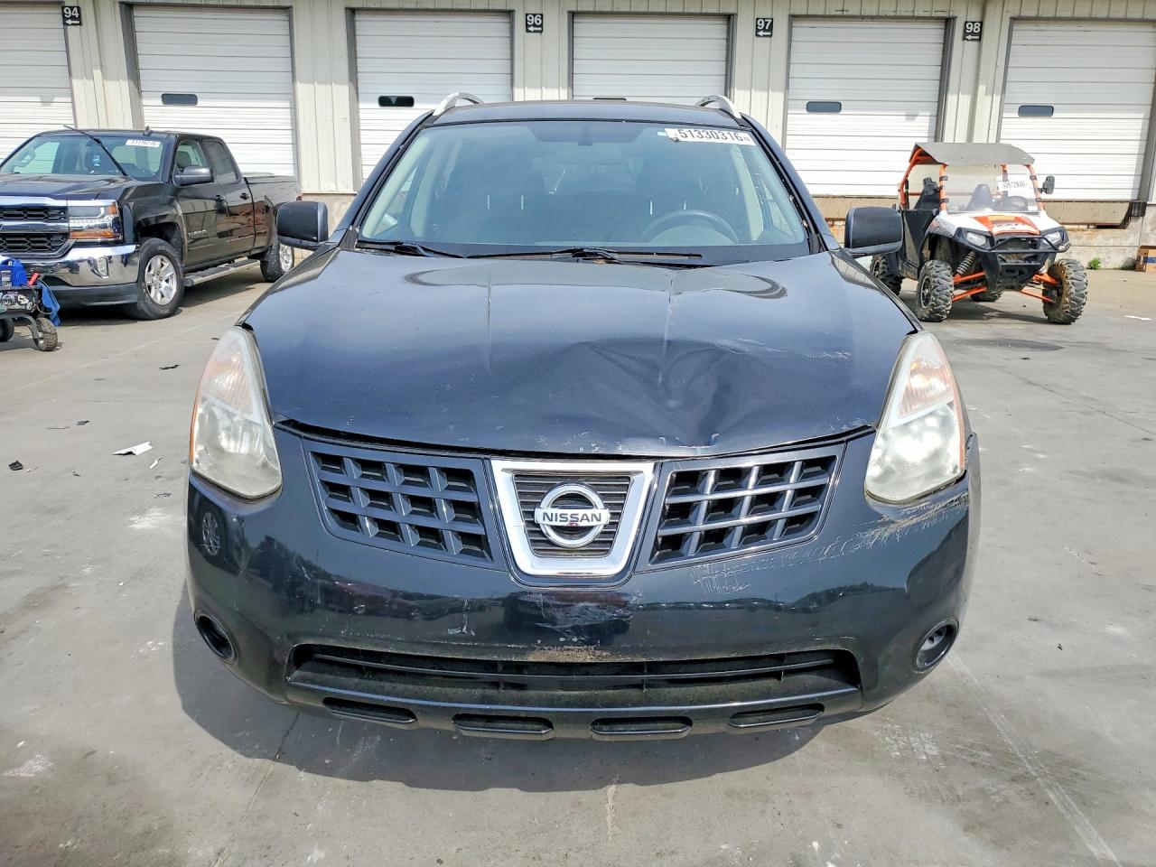 2008 NISSAN Rogue VIN JN8AS58T88W014834 photo 5