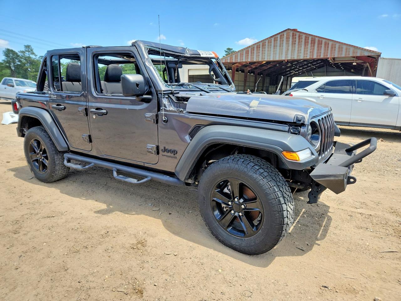 2022 JEEP Wrangler / VIN 1C4HJXDN6NW127094 photo 4