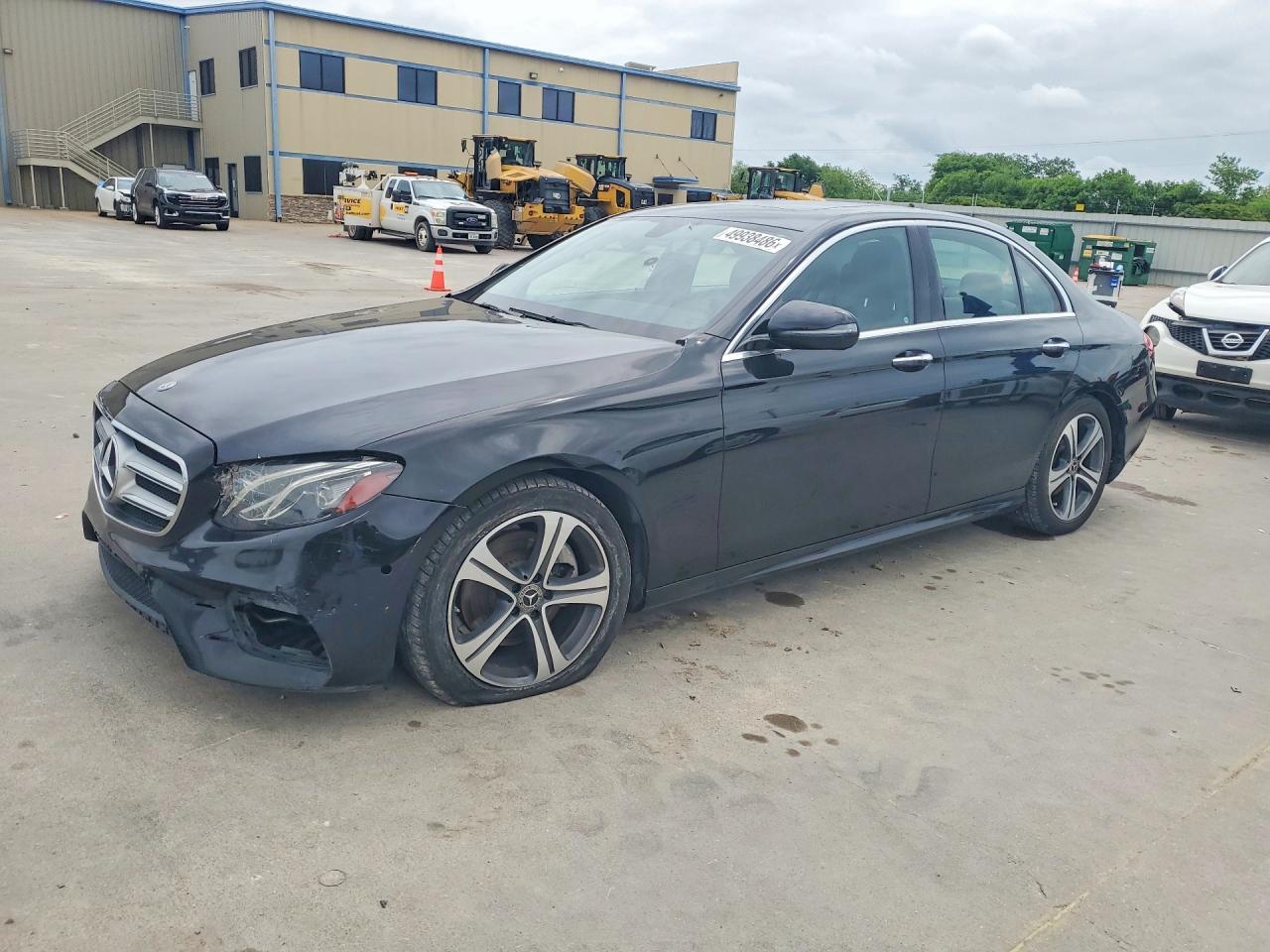 2018 Mercedes-Benz E-class VIN WDDZF4JB5JA382640 photo 1