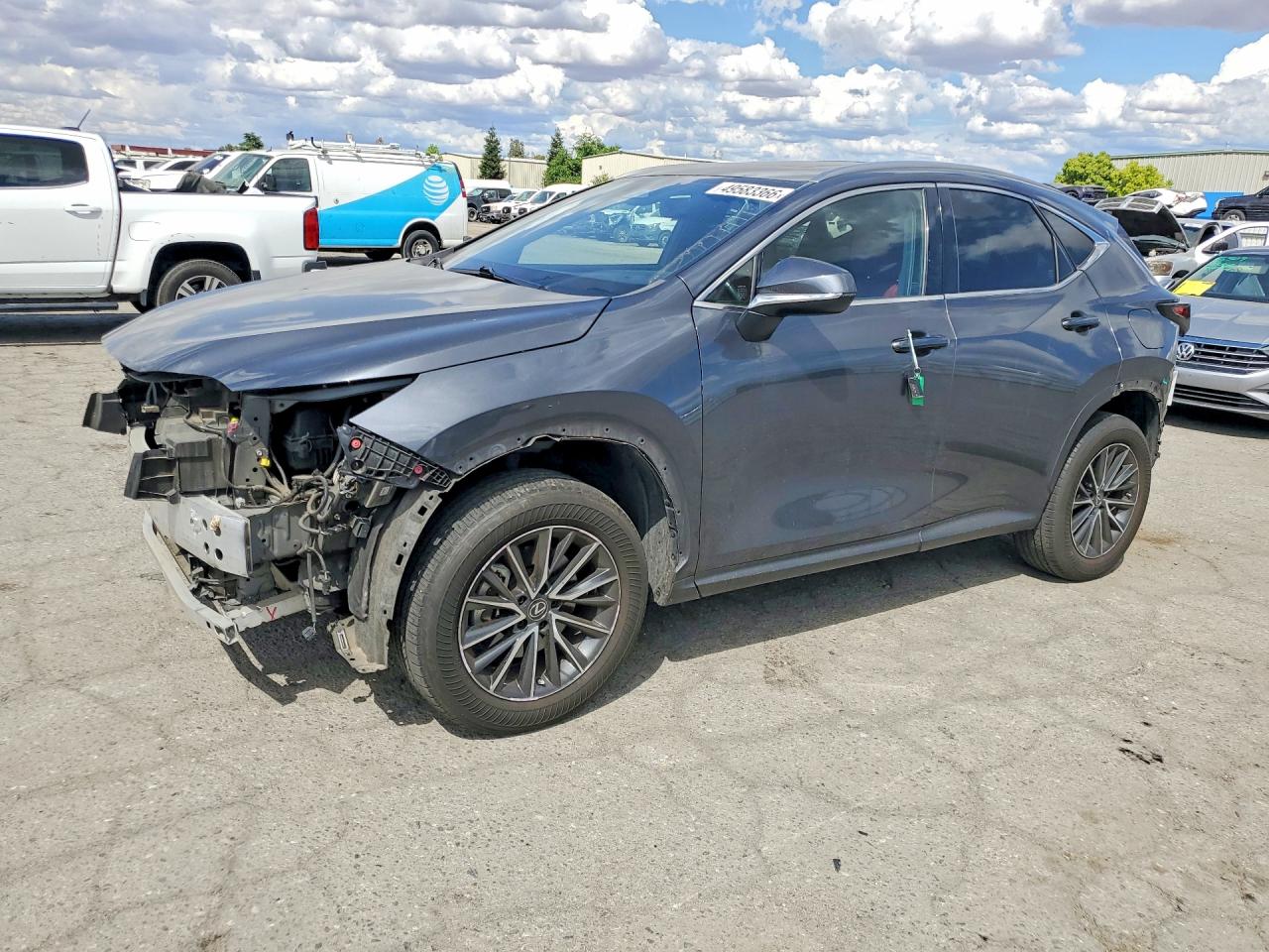 2023 Lexus Nx VIN JTJAGCEZ6P5005075 photo 1