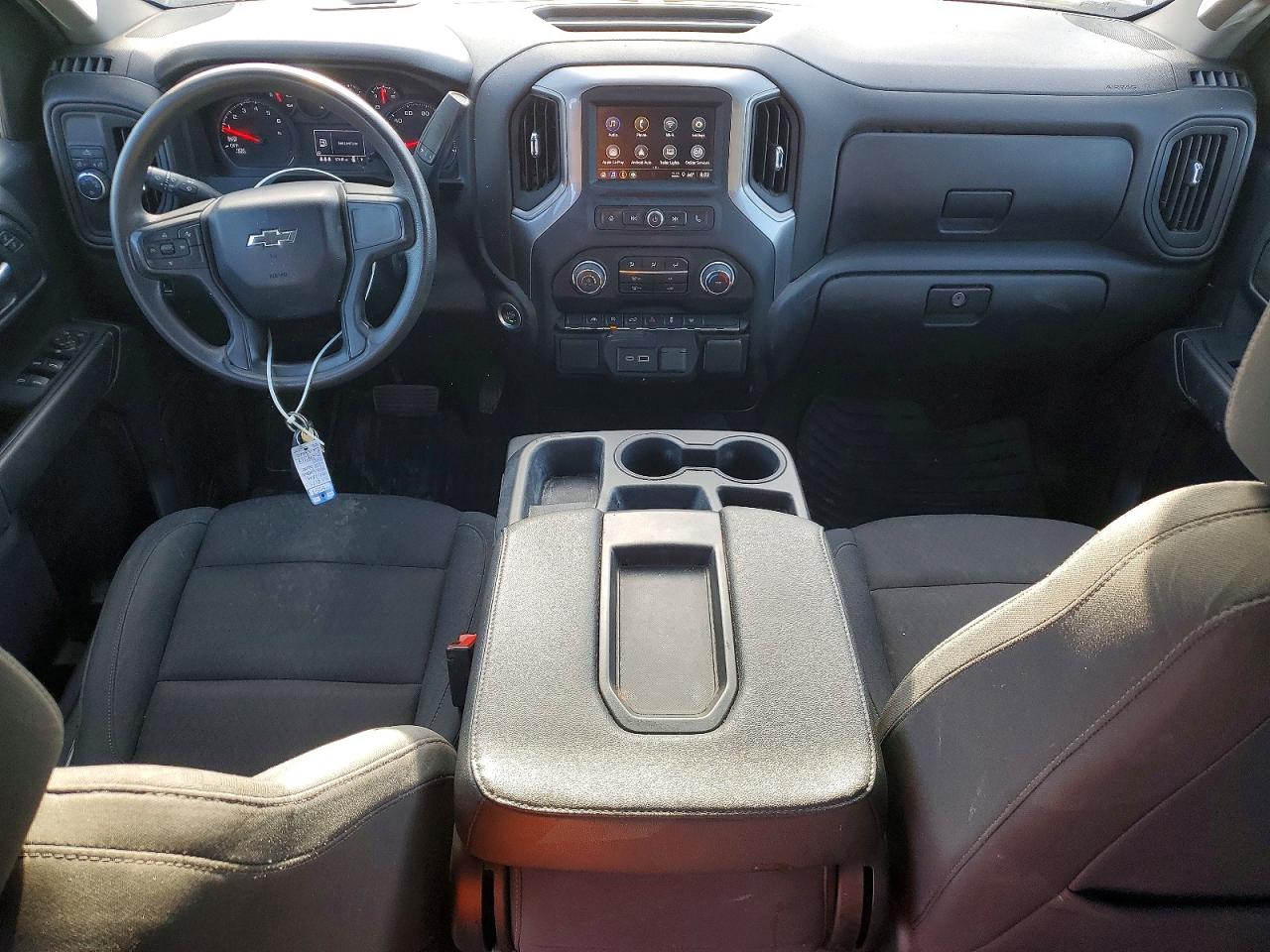 2024 Chevrolet Silverado VIN 1GCPABEK9RZ298719 photo 8