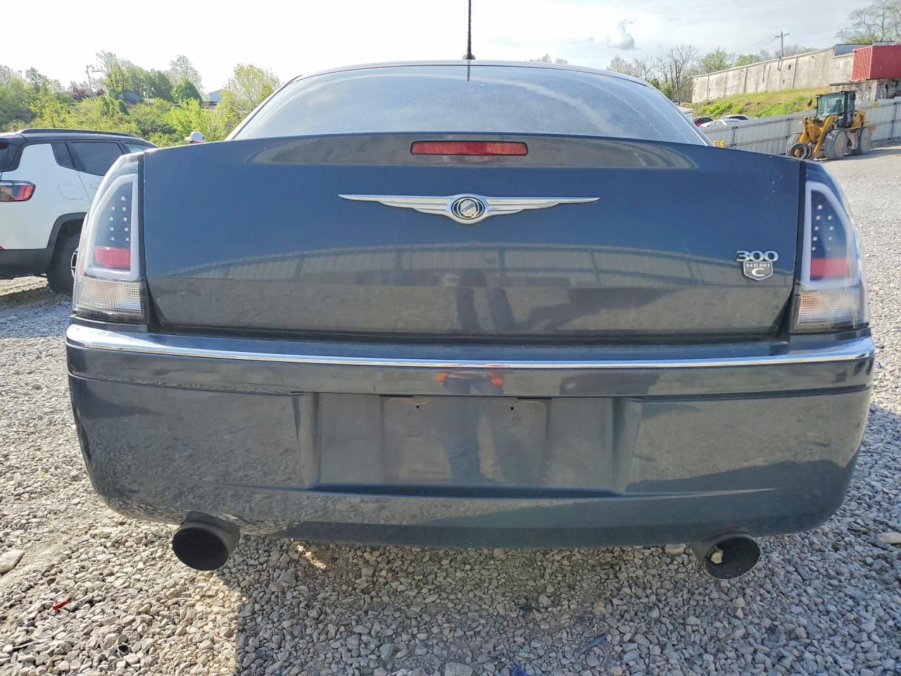 2008 Chrysler 300 VIN 2C3KA63H18H140614 photo 6