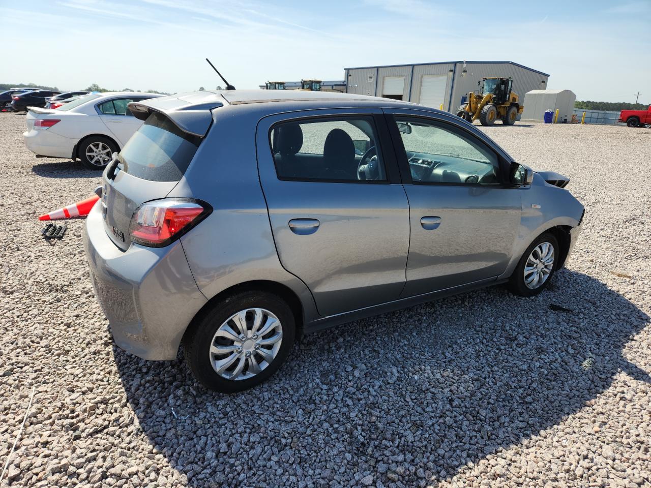 2021 Mitsubishi Mirage VIN ML32AUHJ6MH008284 photo 3