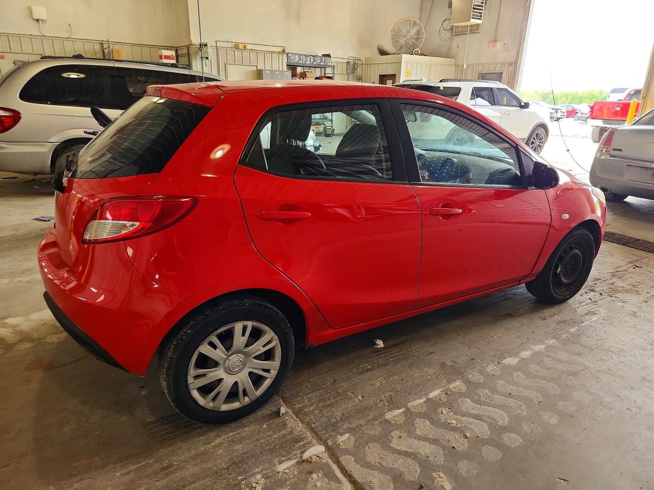 2012 Mazda 2 VIN JM1DE1KY6C0142854 photo 3