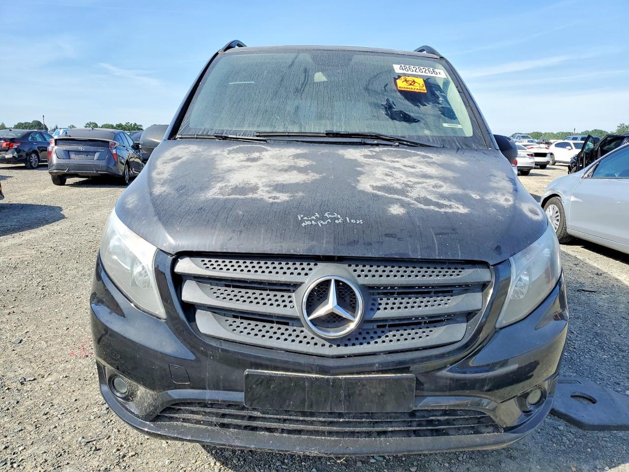 2016 Mercedes Metris VIN WD3PG2EA8G3087656 photo 5