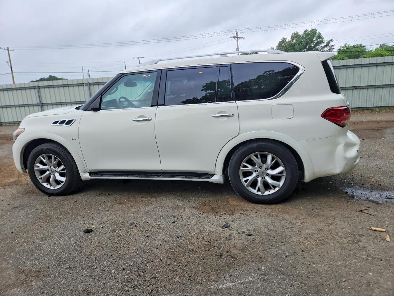 2014 Infiniti Qx80 VIN JN8AZ2NE1E9065215 photo 2