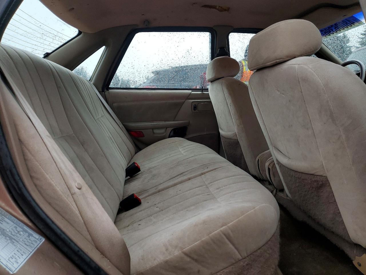 1992 Ford Taurus VIN 1FACP52U8NG231691 photo 10