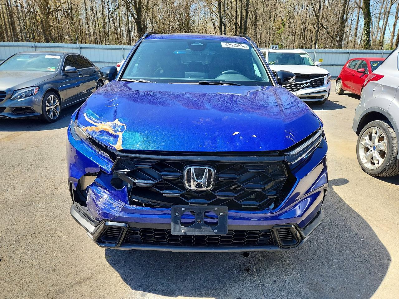 2024 Honda Crv VIN 7FARS6H80RE031041 photo 5