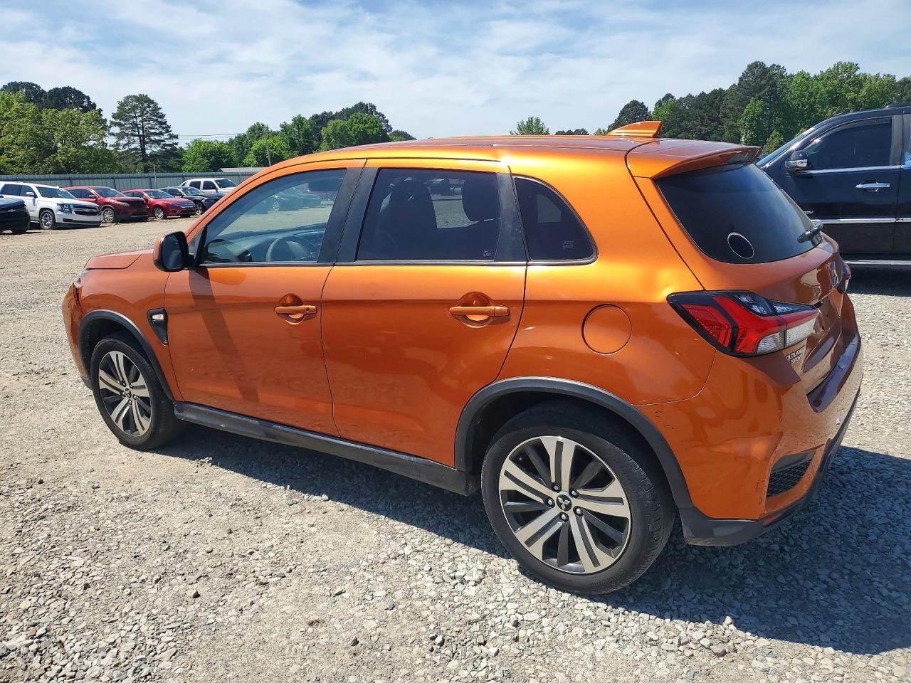 2020 Mitsubishi Outlander VIN JA4AP3AU5LU022165 photo 2