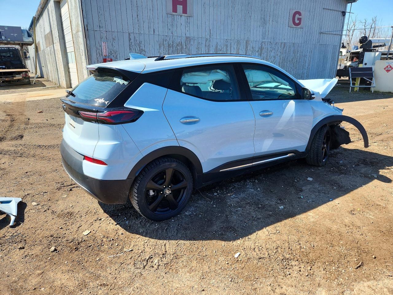 2022 Chevrolet Bolt VIN 1G1FZ6S01N4117739 photo 3