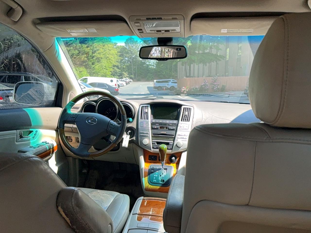 2007 Lexus Rx350 VIN 2T2HK31U57C036987 photo 9