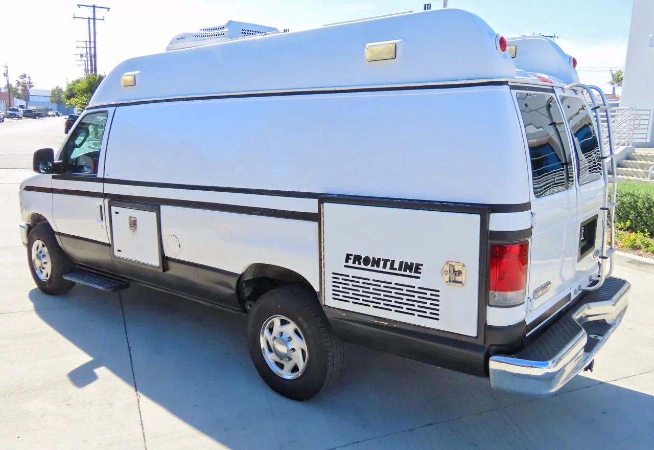 2008 Ford Econoline VIN 1FTSS34S78DB38607 photo 4