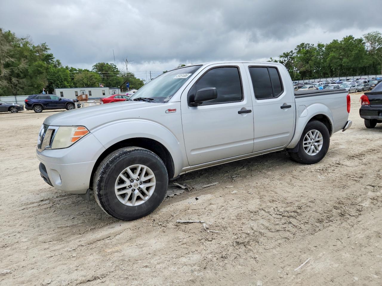 2016 NISSAN Frontier VIN 1N6AD0ER3GN778643 photo 1