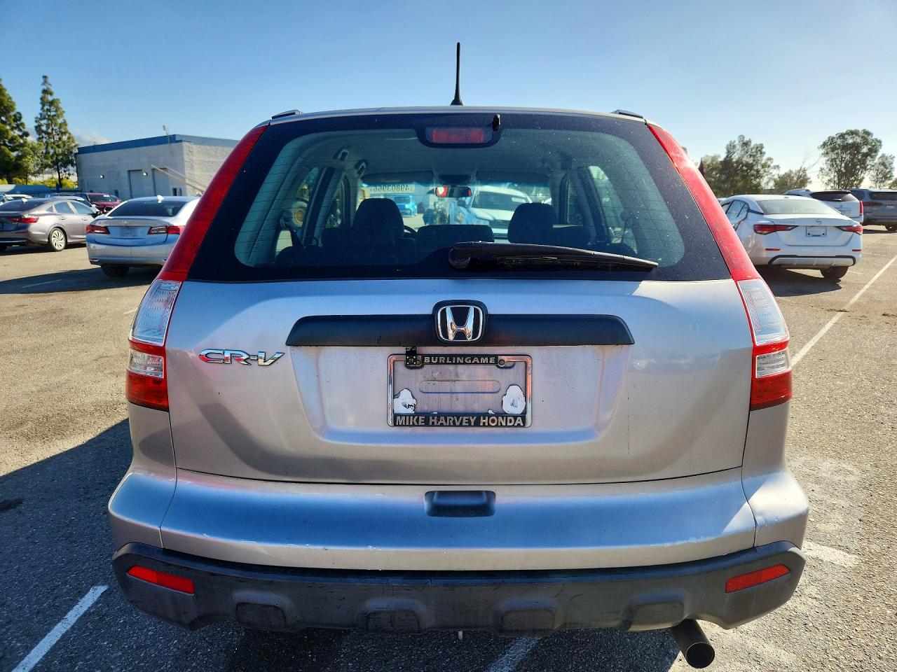 2008 Honda Crv VIN JHLRE38318C034521 photo 6