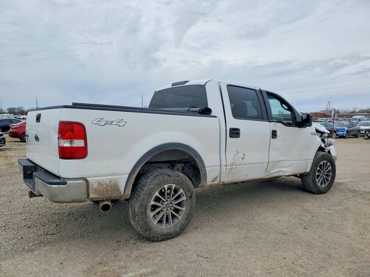 2005 Ford F150 VIN 1FTPW14535KC36100 photo 3