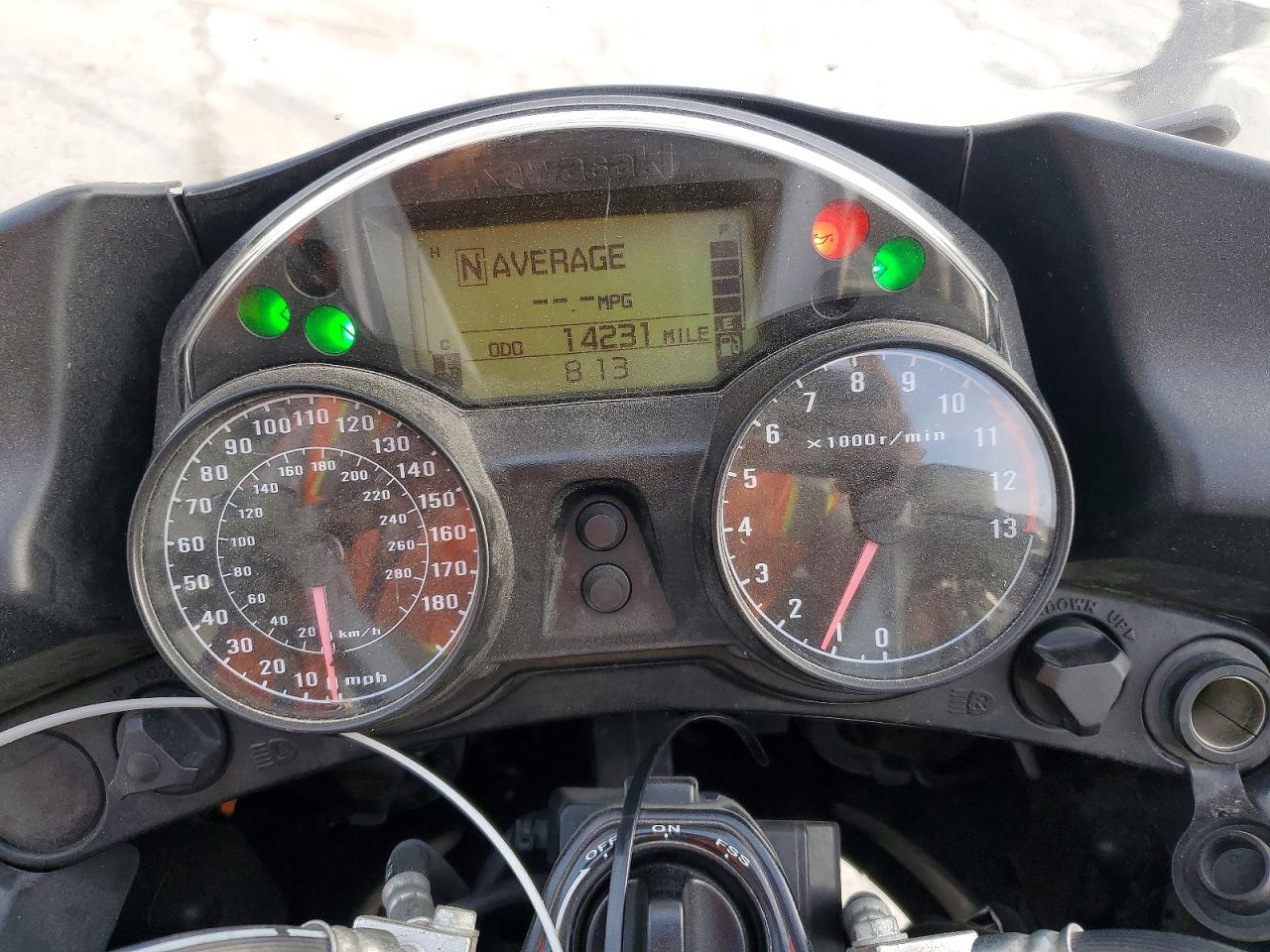 2008 KAWASAKI Zg concour VIN JKBZGNB148A006854 photo 7