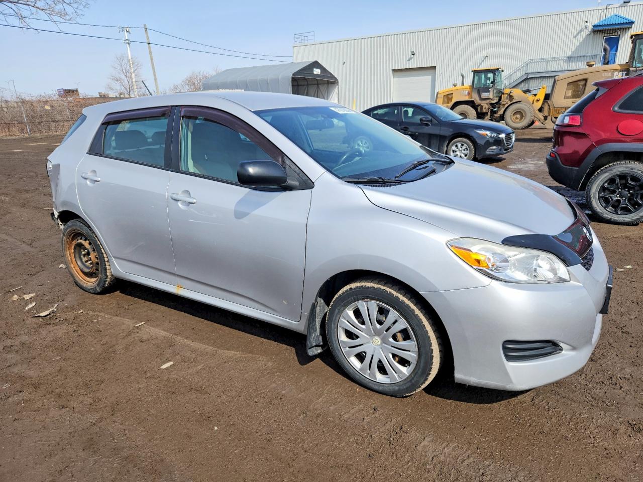 2011 TOYOTA Matrix VIN 2T1KU4EE9BC651113 photo 4