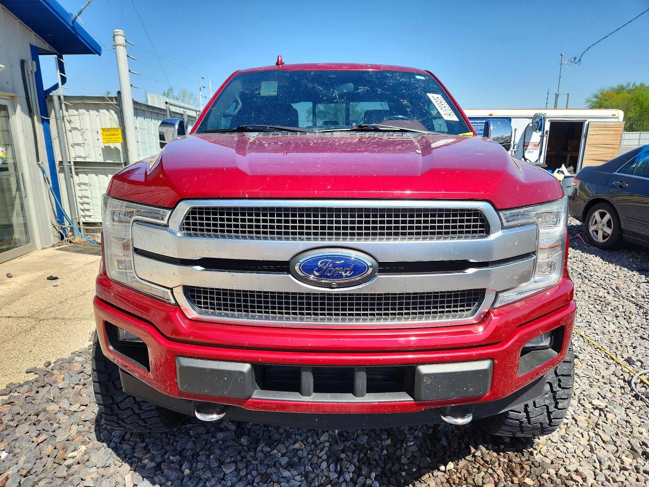 2018 Ford F150 VIN 1FTFW1EG0JFC99878 photo 5