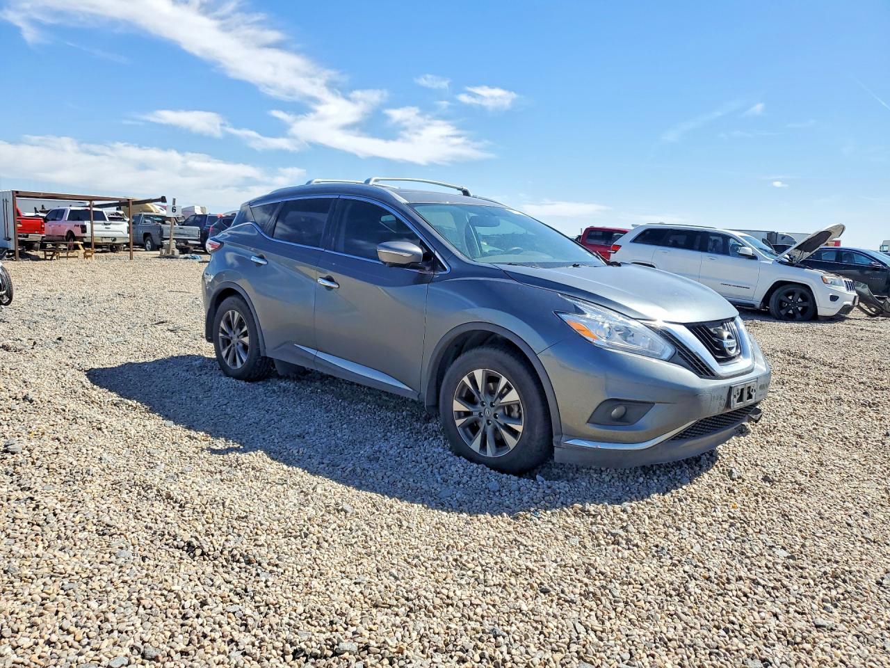 2016 NISSAN Murano VIN 5N1AZ2MG1GN138331 photo 4
