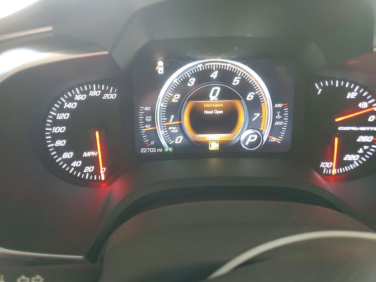 2017 Chevrolet Corvette VIN 1G1YW2D79H5101985 photo 9