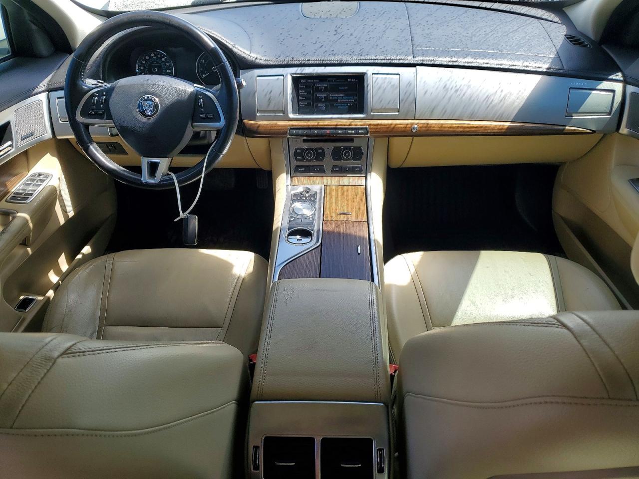 2015 Jaguar Xf VIN SAJWA0FS8FPU78748 photo 8