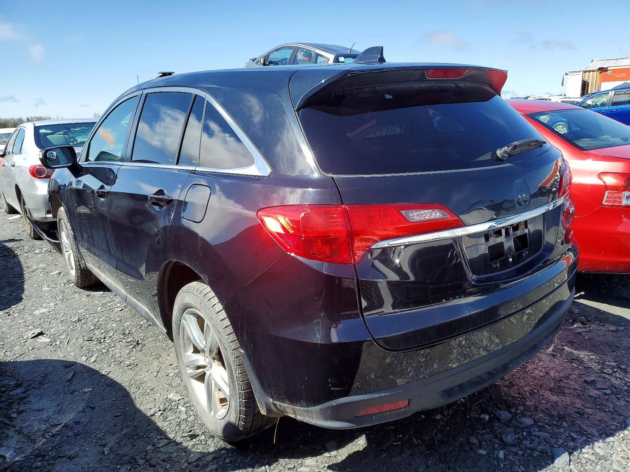 2014 Acura Rdx VIN 5J8TB4H32EL800500 photo 2