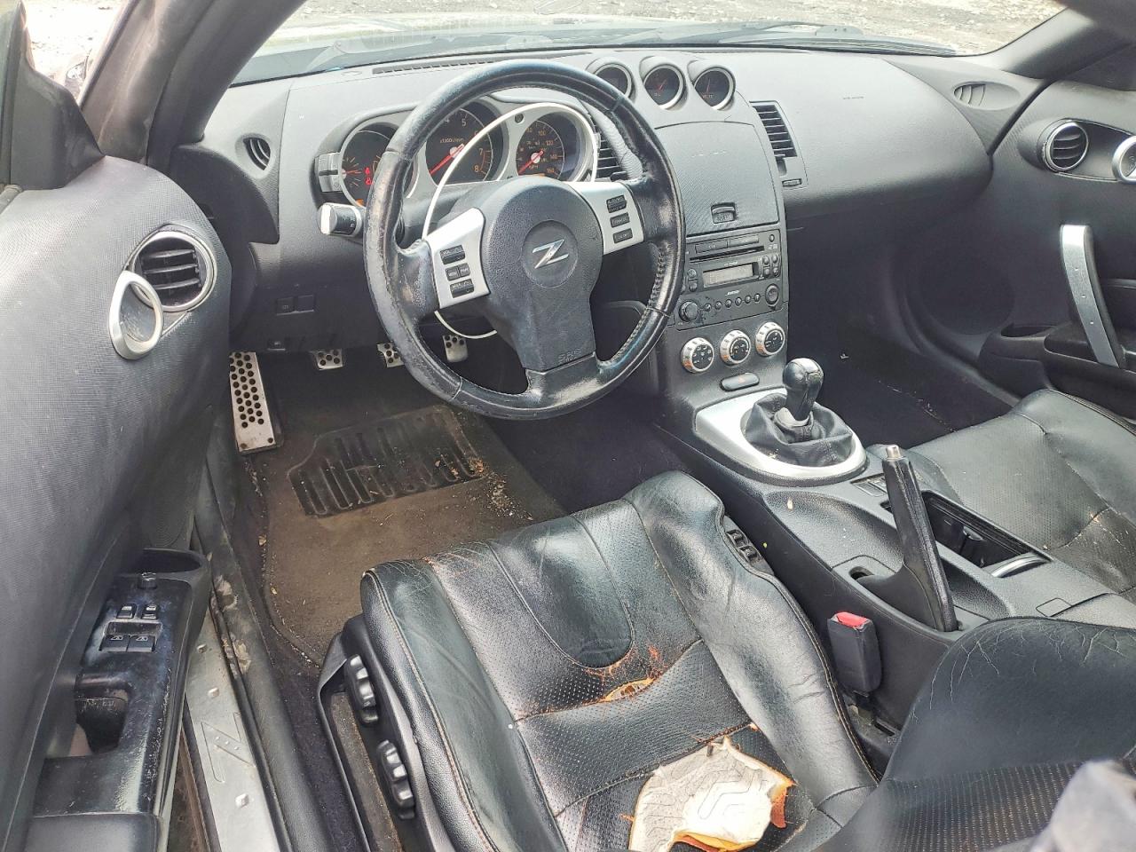 2006 Nissan 350z VIN JN1AZ34E56M350360 photo 8