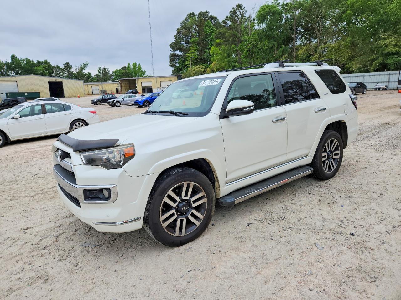 2014 TOYOTA 4runner VIN JTEBU5JR5E5193937 photo 1