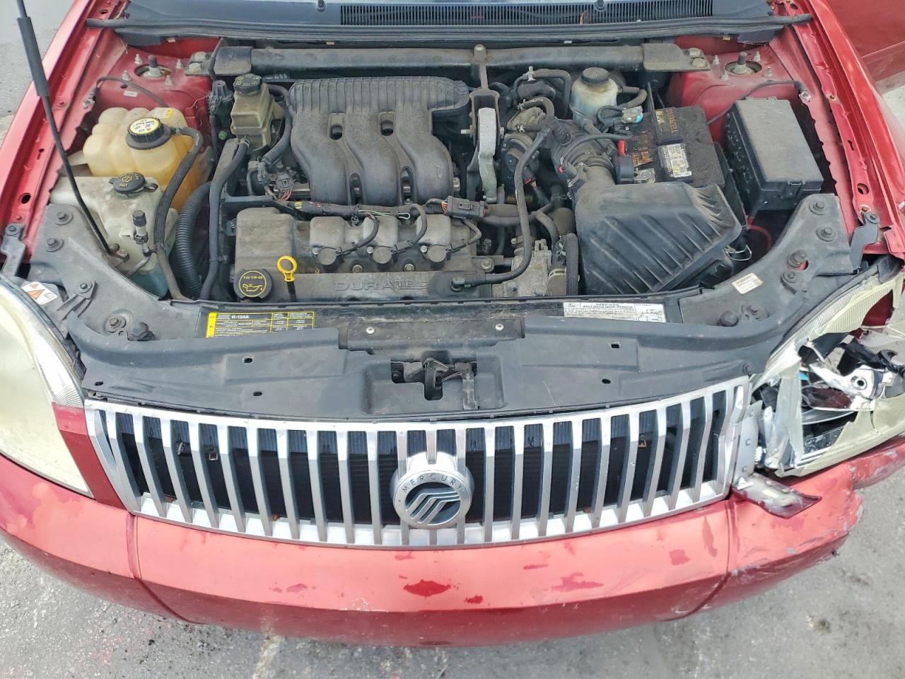 2006 Mercury Montego VIN 1MEHM421X6G610135 photo 11