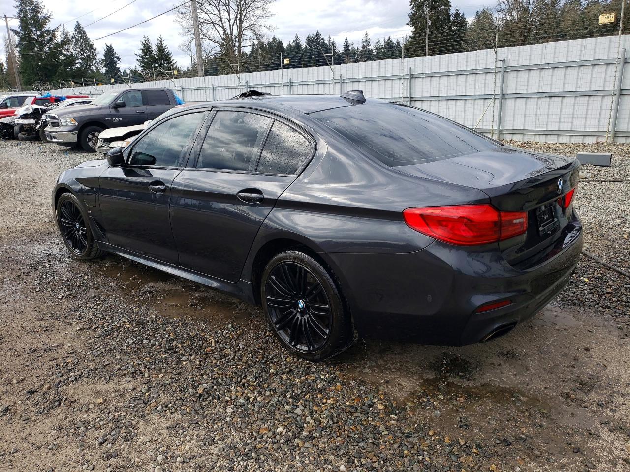 2020 BMW 5 series VIN WBAJA9C00LCD06815 photo 2
