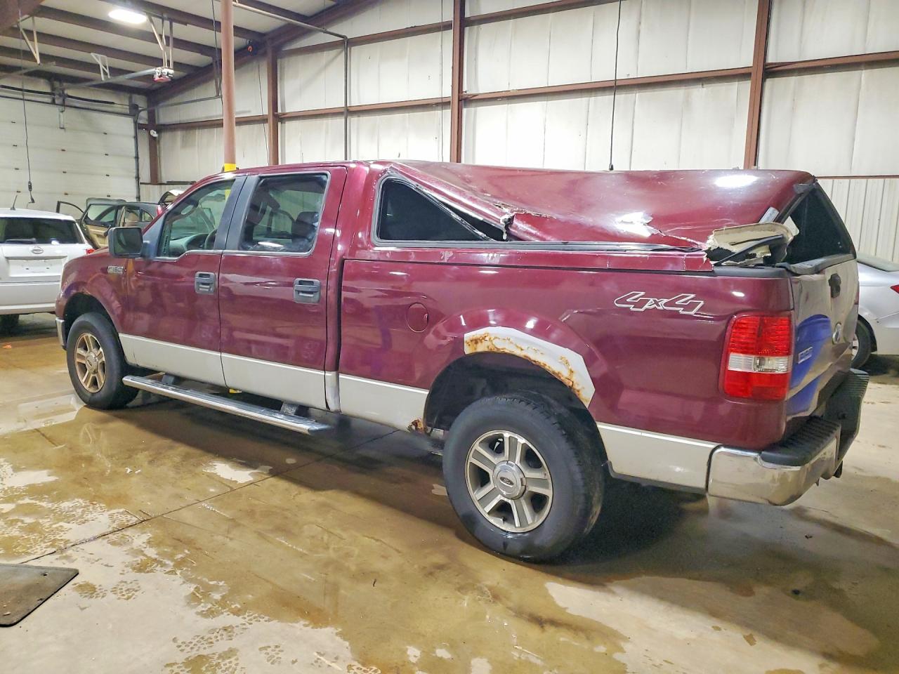 2006 Ford F150 VIN 1FTPW14536FB54684 photo 2