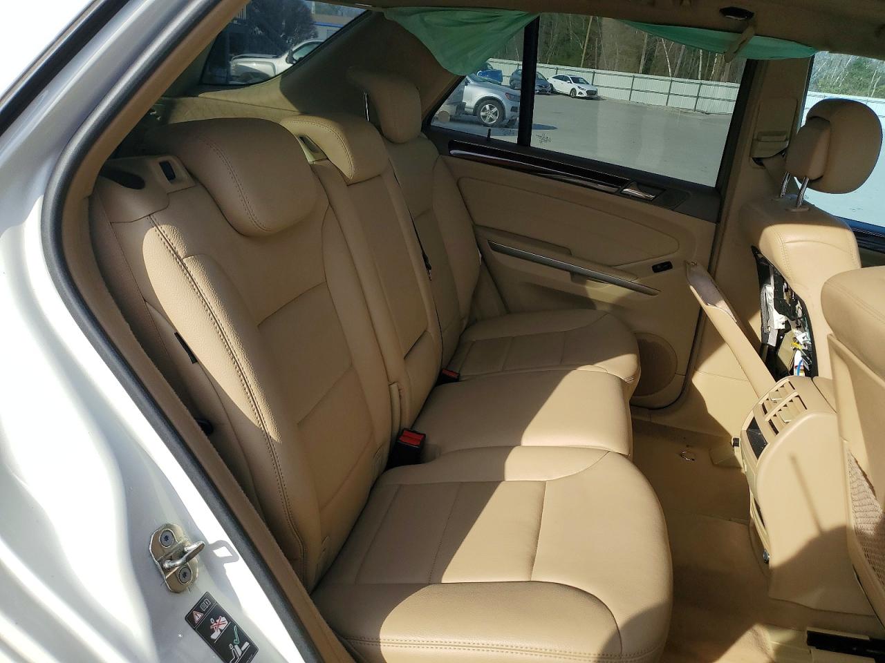 2011 Mercedes-Benz M-class VIN 4JGBB8GB8BA642905 photo 11