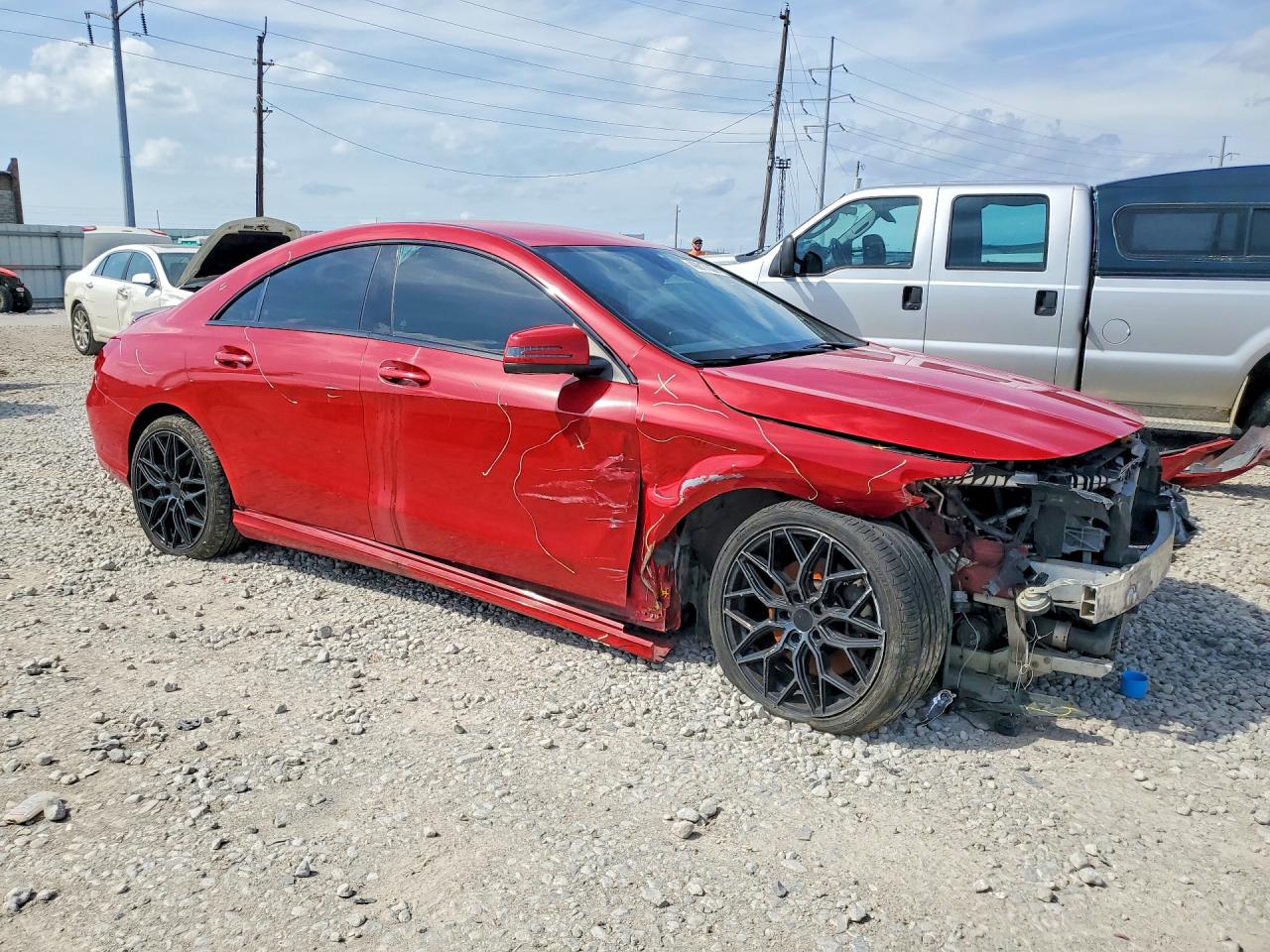 2014 MERCEDES-BENZ Cla-class VIN WDDSJ4EB9EN040939 photo 4