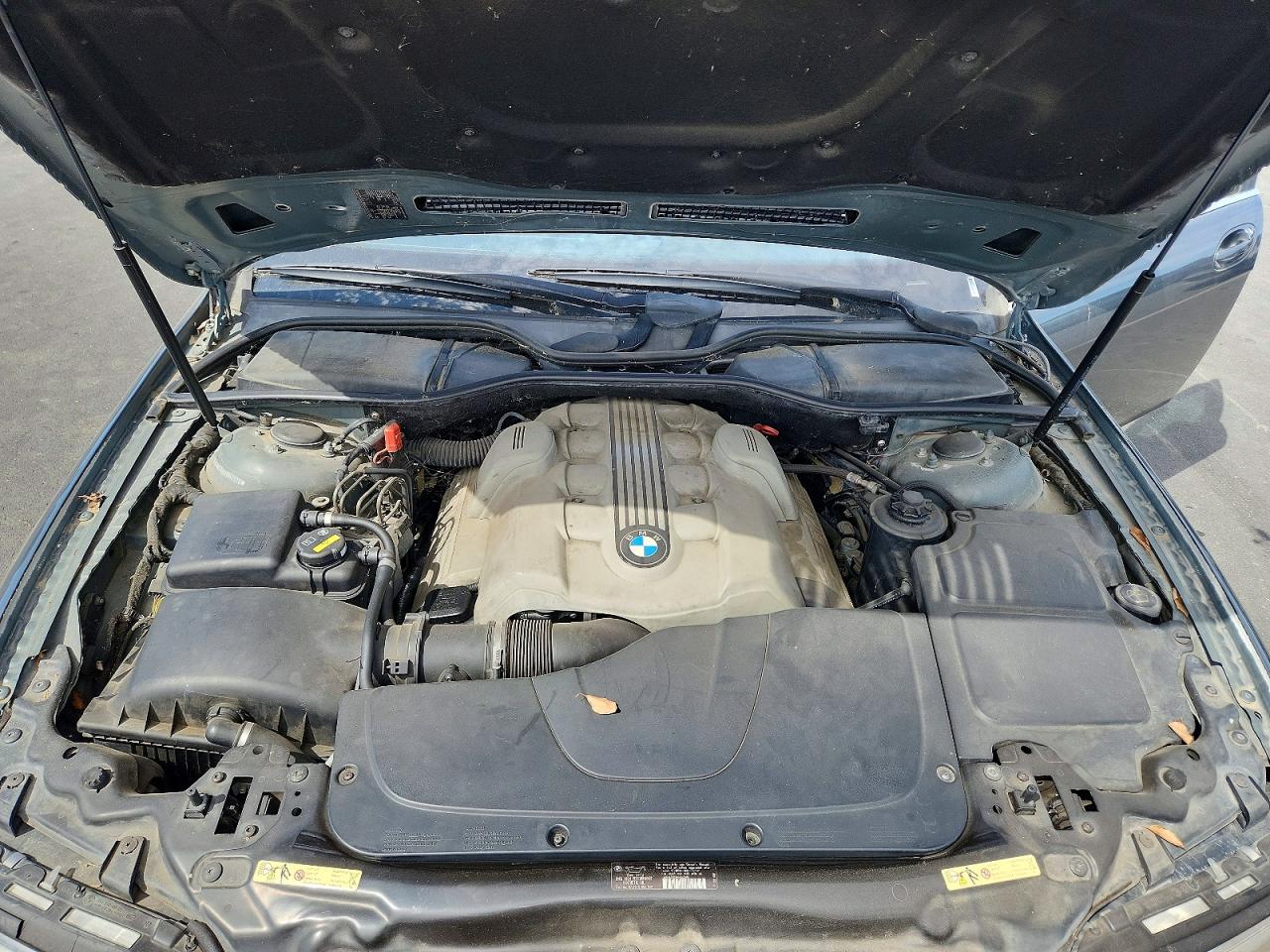 2005 BMW 7 series VIN WBAGN63565DS57378 photo 11