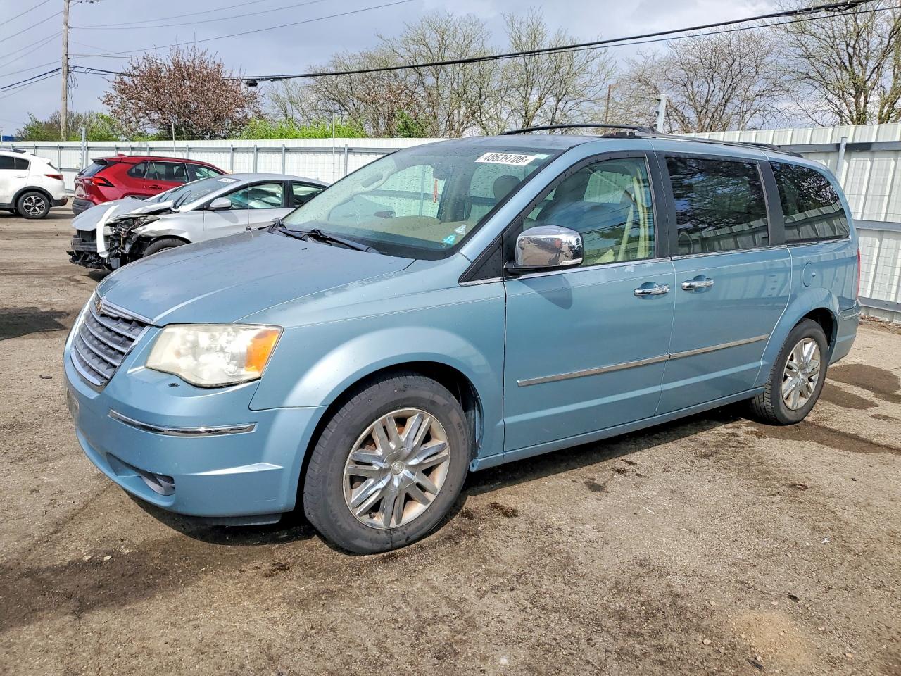 2008 Chrysler Minivan VIN 2A8HR64X18R648573 photo 1