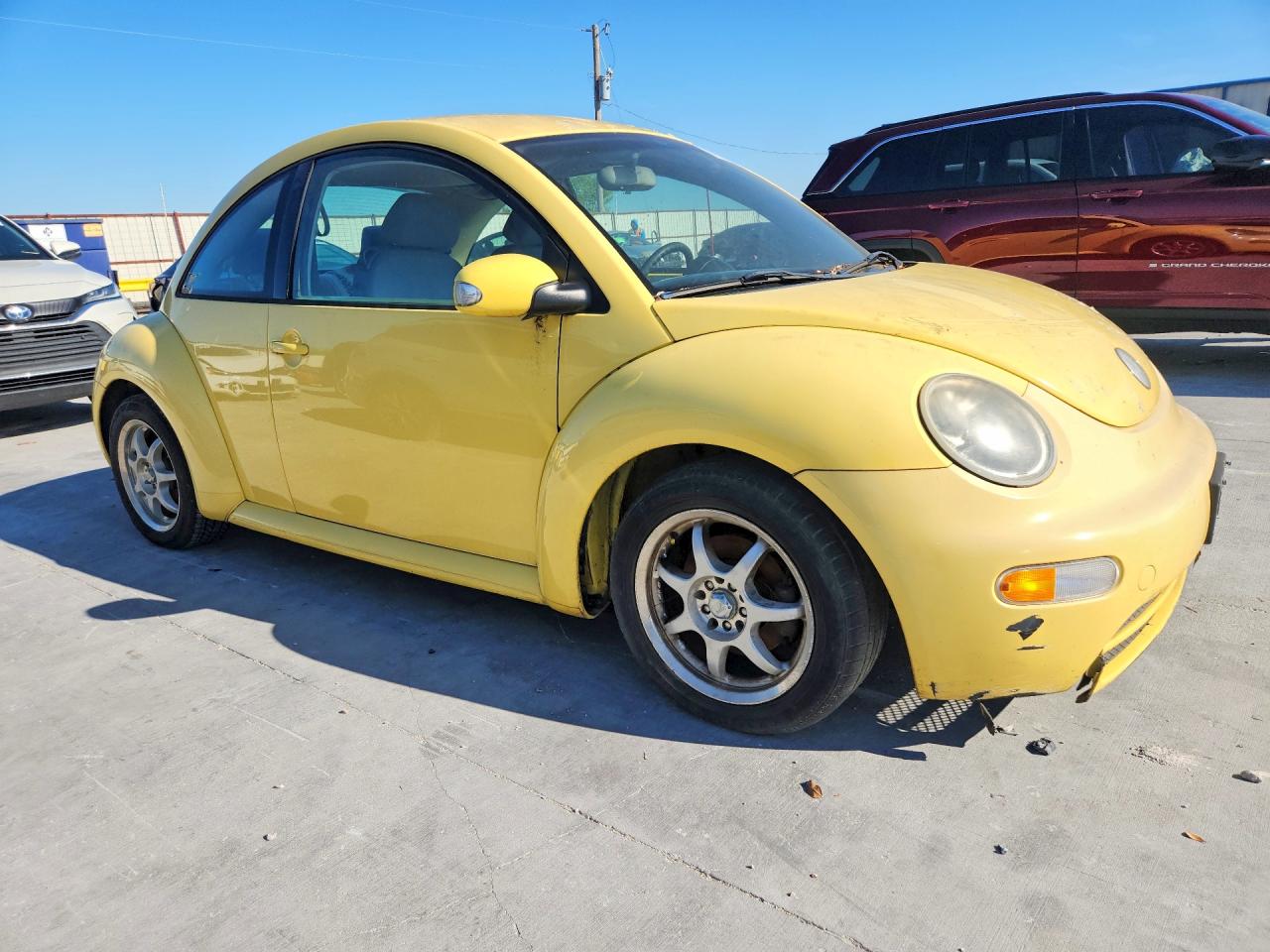 2004 Volkswagen Beetle VIN 3VWBR31CX4M416467 photo 4