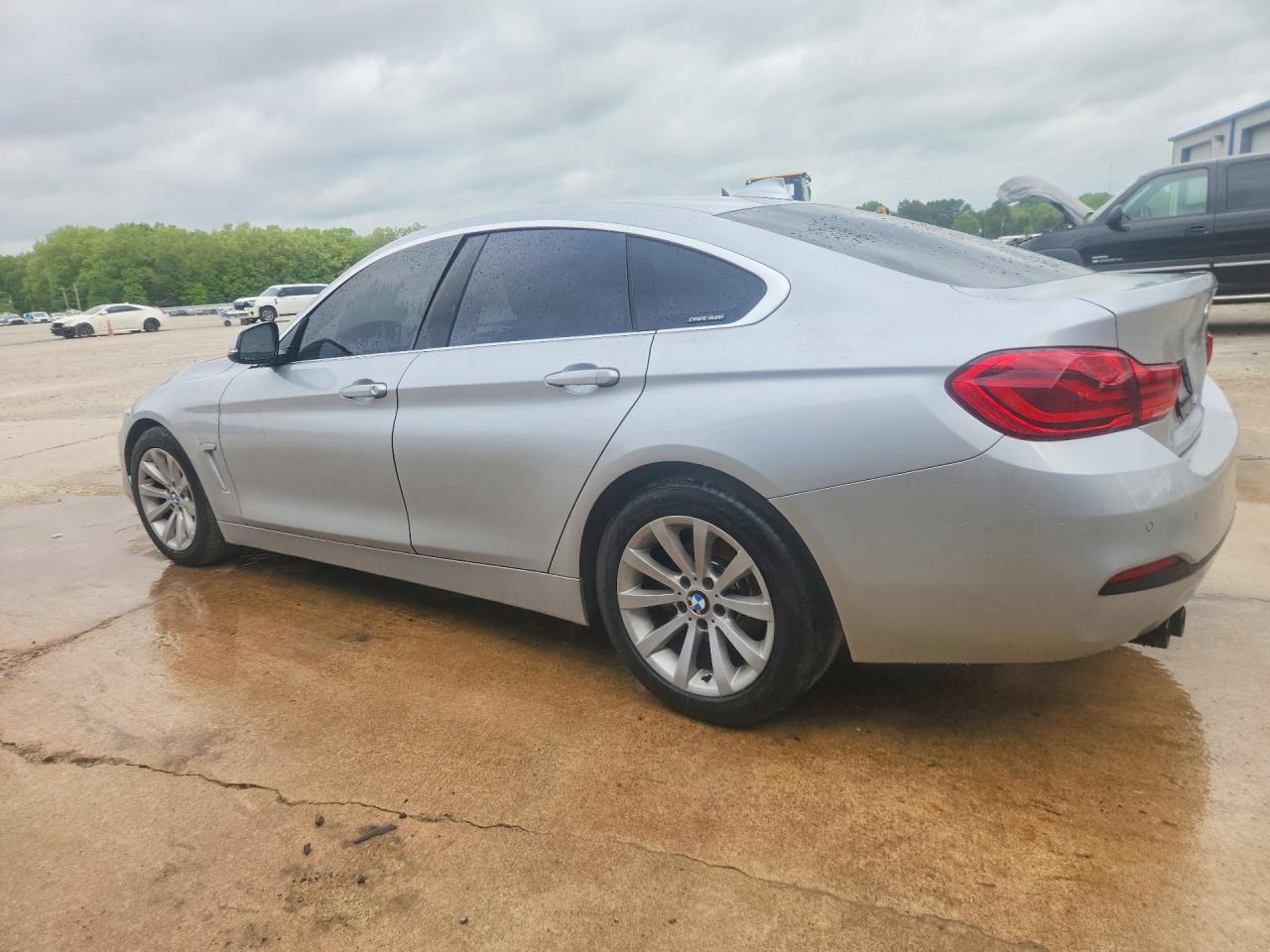 2019 BMW 4 series VIN WBA4J1C58KBM18466 photo 2