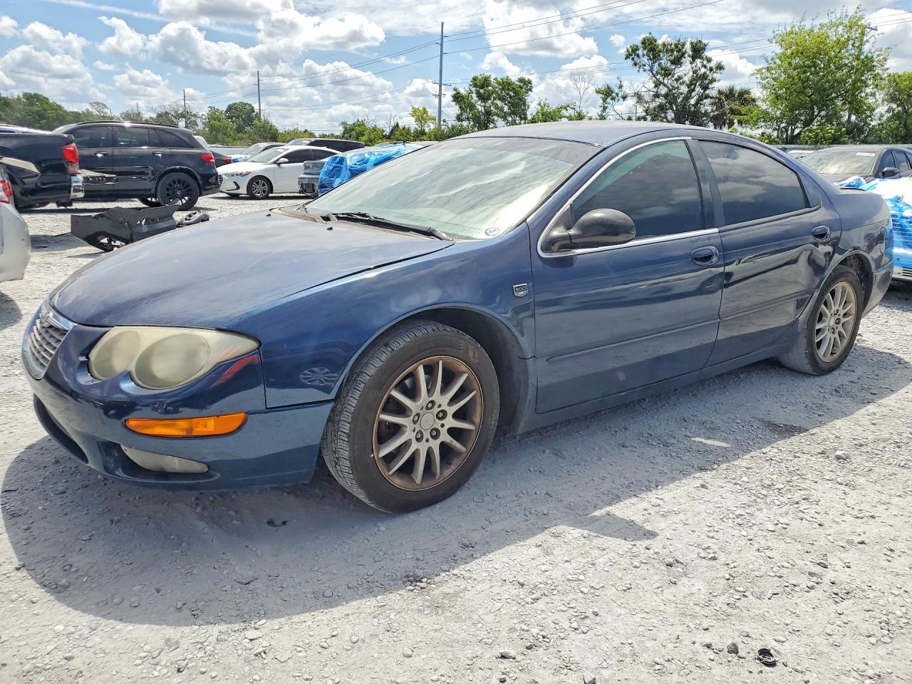 2004 Chrysler 300 VIN 2C3HE66G14H690486 photo 1