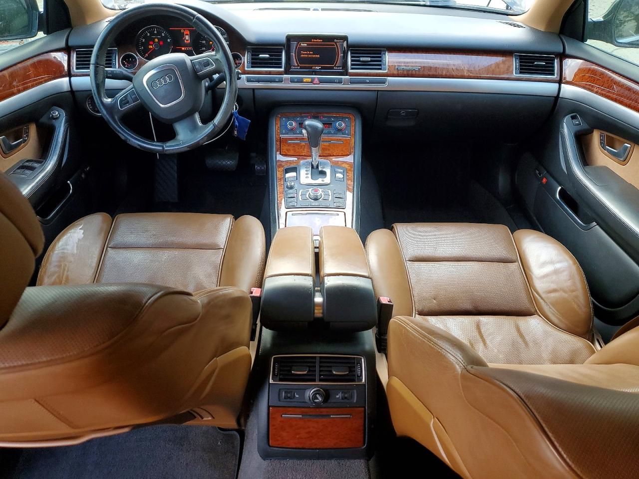 2008 Audi A8 VIN WAUMV94E98N010681 photo 8