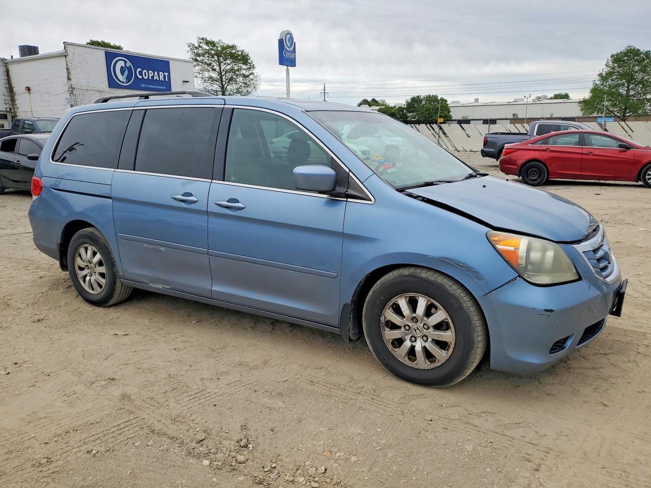 2008 HONDA Odyssey VIN 5FNRL38738B082935 photo 4
