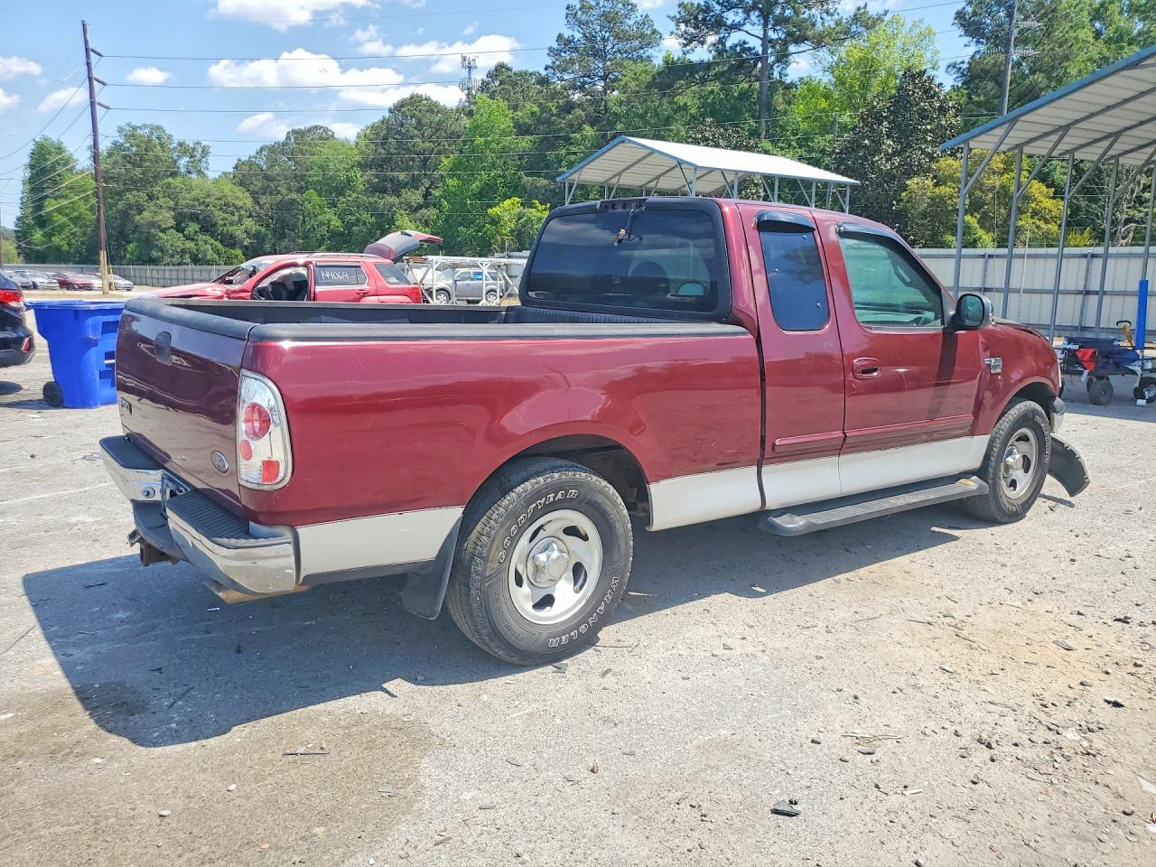 1999 Ford F150 VIN 1FTRX17L1XNB99985 photo 3