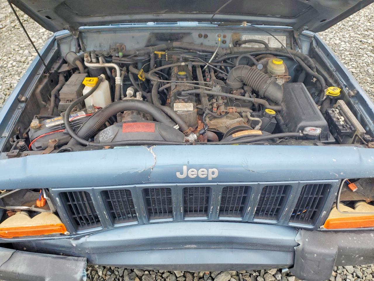 1999 Jeep Cherokee VIN 1J4FF68S7XL664008 photo 12