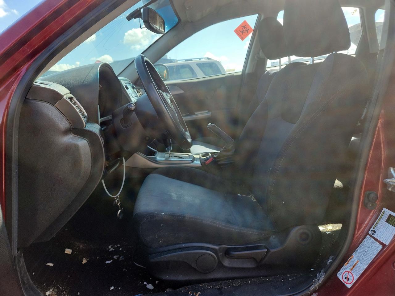 2011 Subaru Impreza VIN JF1GH6D6XBH816362 photo 7