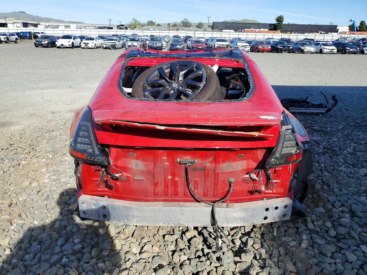2016 NISSAN 370z VIN JN1AZ4EH0GM936092 photo 6
