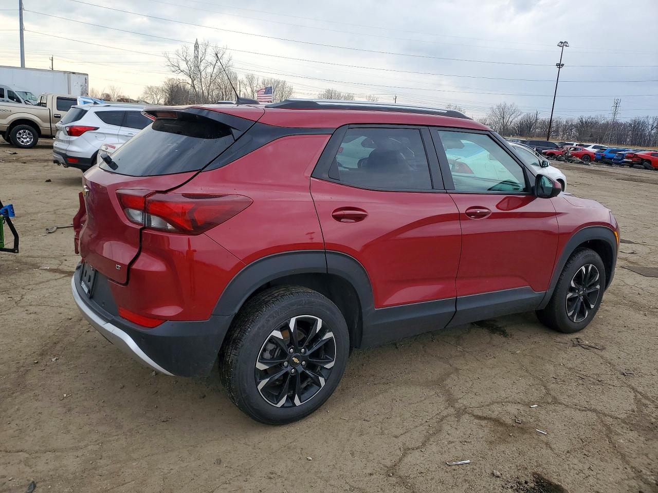 2021 Chevrolet Trailblaze VIN KL79MRSL9MB007382 photo 3