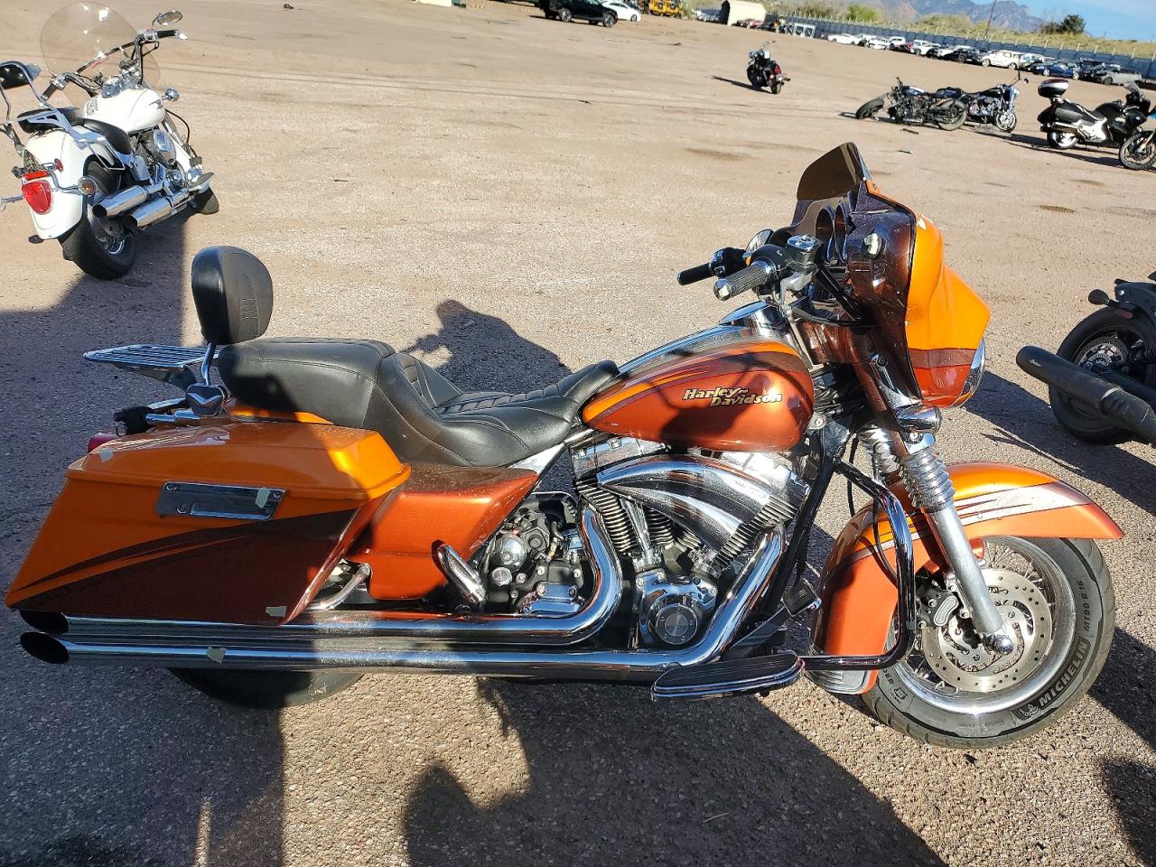 2007 HARLEY Fl VIN 1HD1KB4147Y671064 photo 1