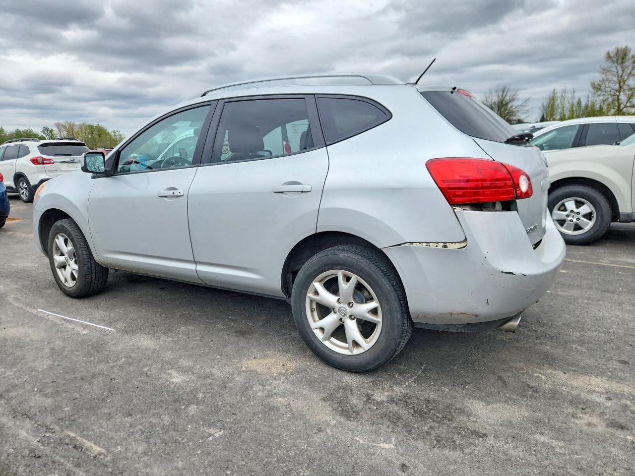 2009 NISSAN Rogue VIN JN8AS58V59W448891 photo 2