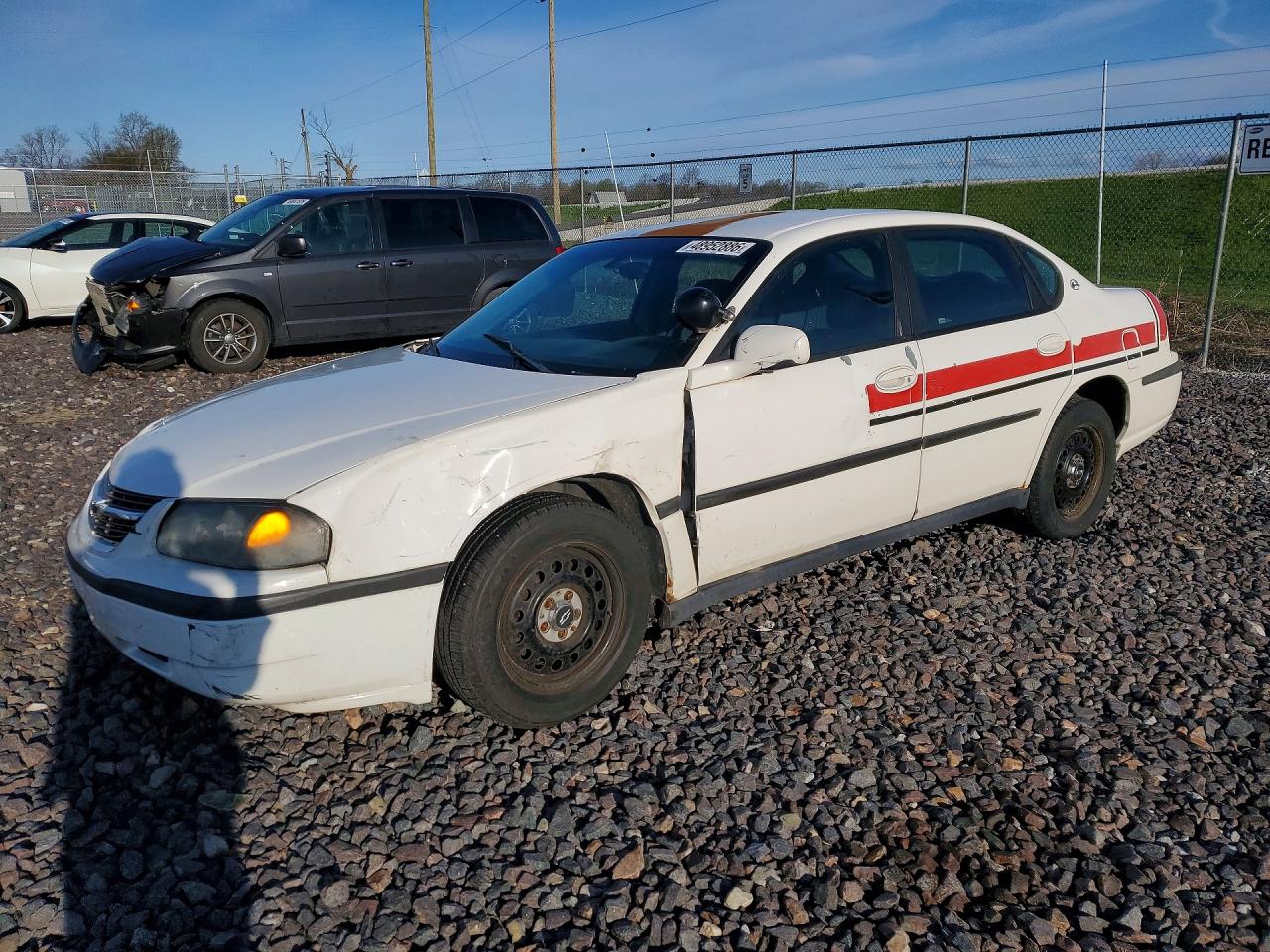 2003 CHEV Impala VIN 2G1WF55K439356826 photo 1
