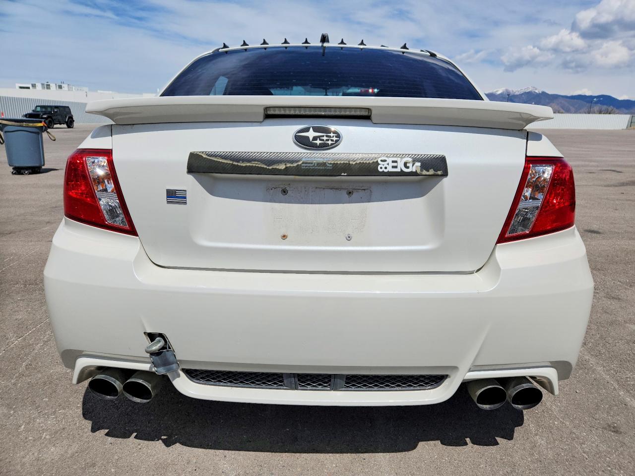 2011 Subaru Wrx VIN JF1GV7F6XBG521554 photo 6